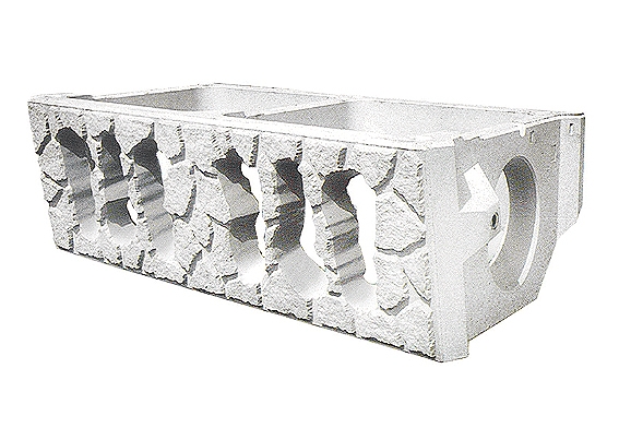 生態(tài)護坡階梯式