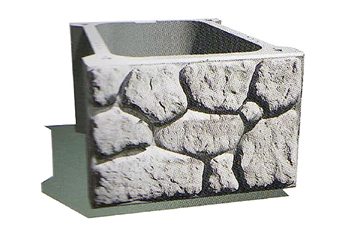 生態(tài)護(hù)坡仿石式