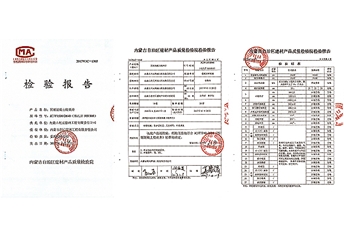 檢驗(yàn)報(bào)告