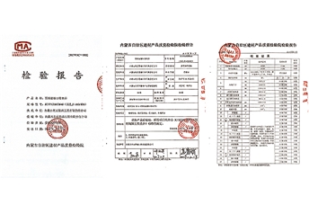 檢驗(yàn)報(bào)告