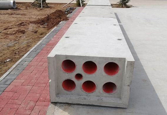 預(yù)制混凝土包封電力穿線管