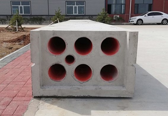 預(yù)制混凝土包封電力穿線(xiàn)管