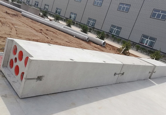 預(yù)制混凝土包封電力穿線管