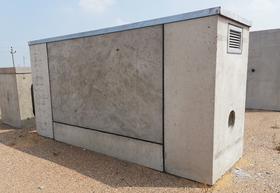 預制混凝土環(huán)網(wǎng)柜基礎