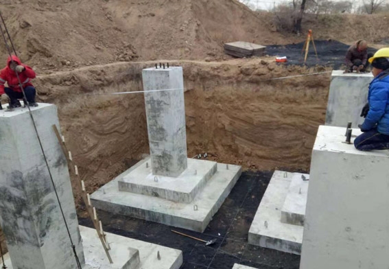 預制混凝土鐵塔基礎