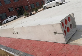 預(yù)制混凝土包封電力穿線管