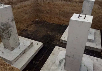 預(yù)制混凝土鐵塔基礎(chǔ)