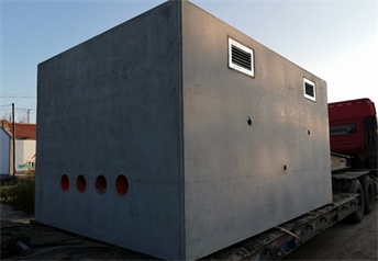 預(yù)制混凝土箱式變壓器基礎(chǔ)