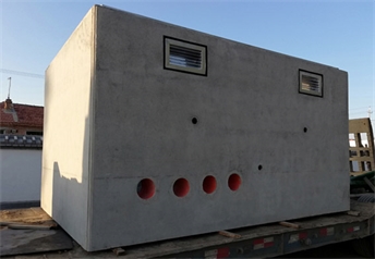 預(yù)制混凝土箱式變壓器基礎(chǔ)